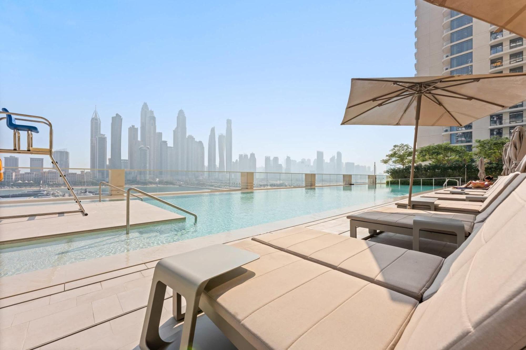Apartment Silkhaus Mid Floor Marina Vista With Private Dubai