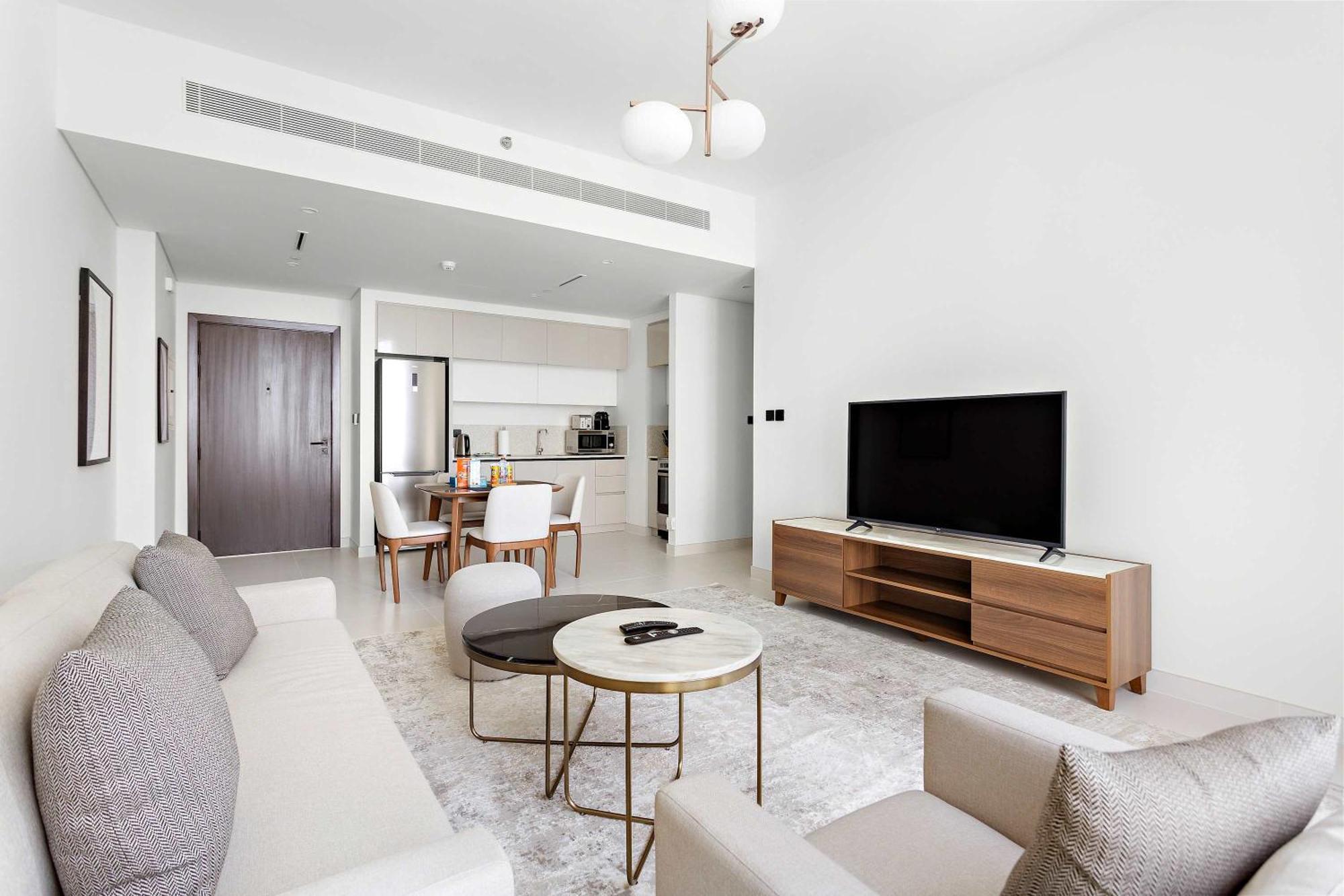 Silkhaus Mid Floor Marina Vista With Private Dubai